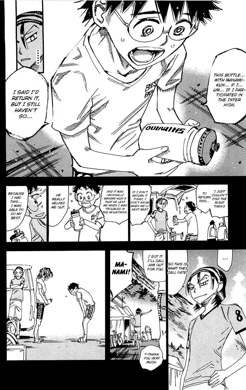 Yowamushi Pedal Chapter 259 9